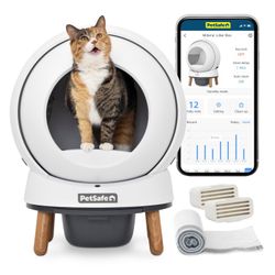 PetSafe ScoopFree SmartSpin Self-Cleaning Litter Box