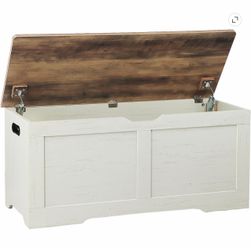 Storage chest bench