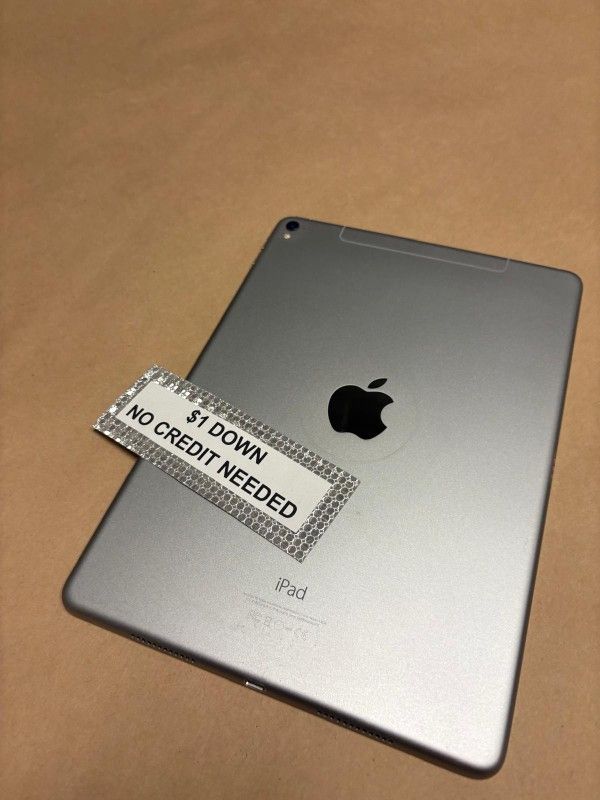 Apple IPad Pro 9.7in Tablet - Only $1 Today Pay The Rest Later!