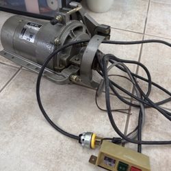 Motor For Industrial Sewing Machine / Motor Para Máquinas De Coser Industrial