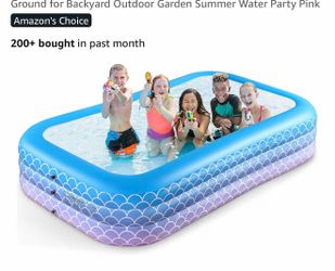 Inflatable pool