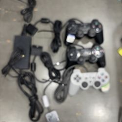 PS1/PS2 Controllers 