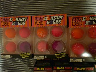 Needoh donut holes