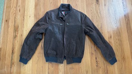 Vintage Levi’s Leather Suede Jacket