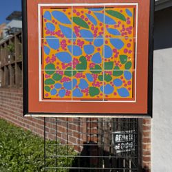 Matisse Framed Art