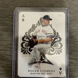 Roger Clemens Topps Baseball Cards