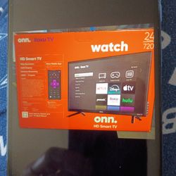 ***BRAND NEW ONN ROKU 24"***