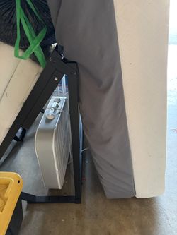 Twin Mattress, Box Spring & Frame