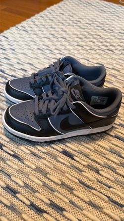 Dunk lows Navy and Black