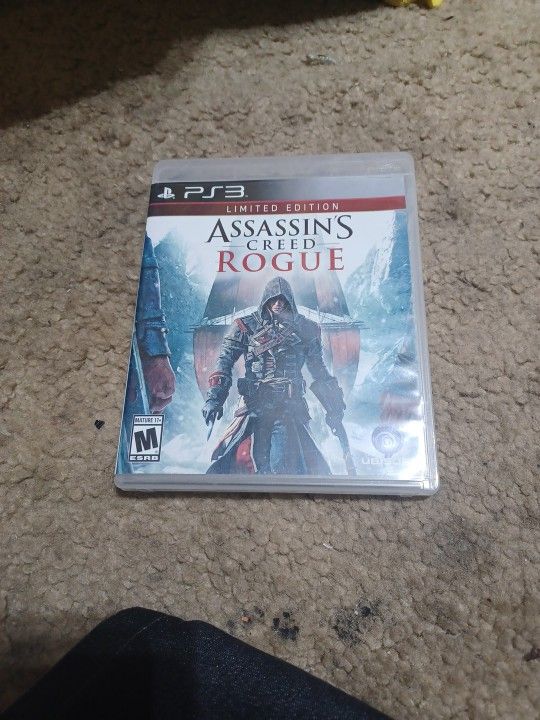 Assassins Creed Rogue PS3
