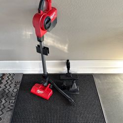 Milwaukee M18 FUEL 18-Volt Lithium-Ion Brushless 0.25 Gal. Cordless Jobsite Wet/Dry Vacuum (Vacuum-Only)