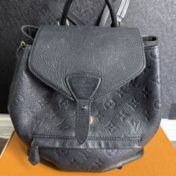 LOUIS VUITTON Empreinte Montsouris PM