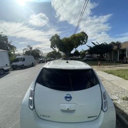 2017 Nissan Leaf New Battery 