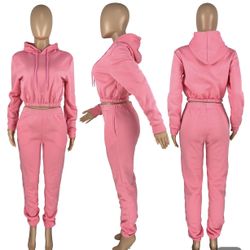 Hoodies Set Sweatsuit 