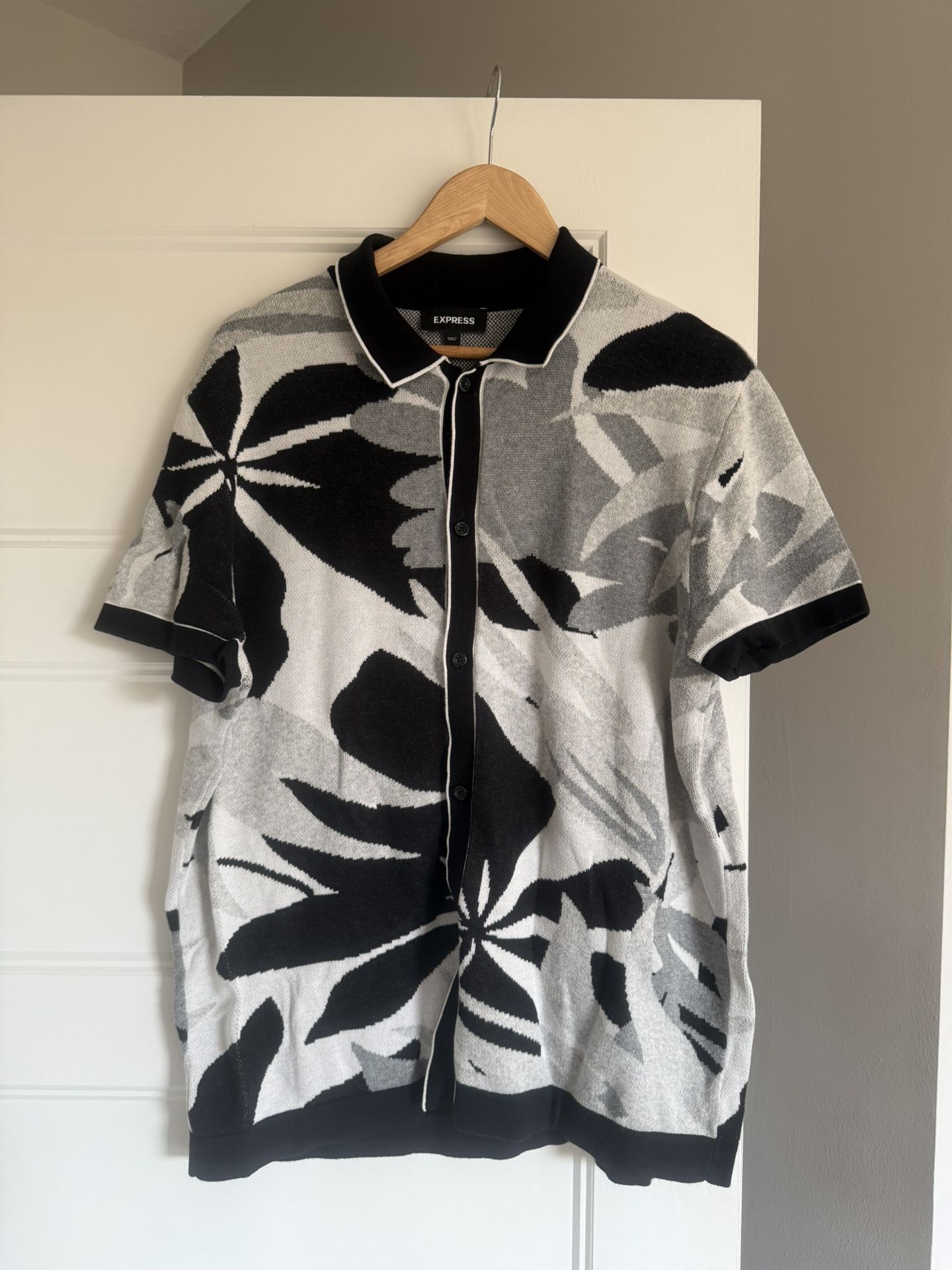 Button Up Dress Shirt