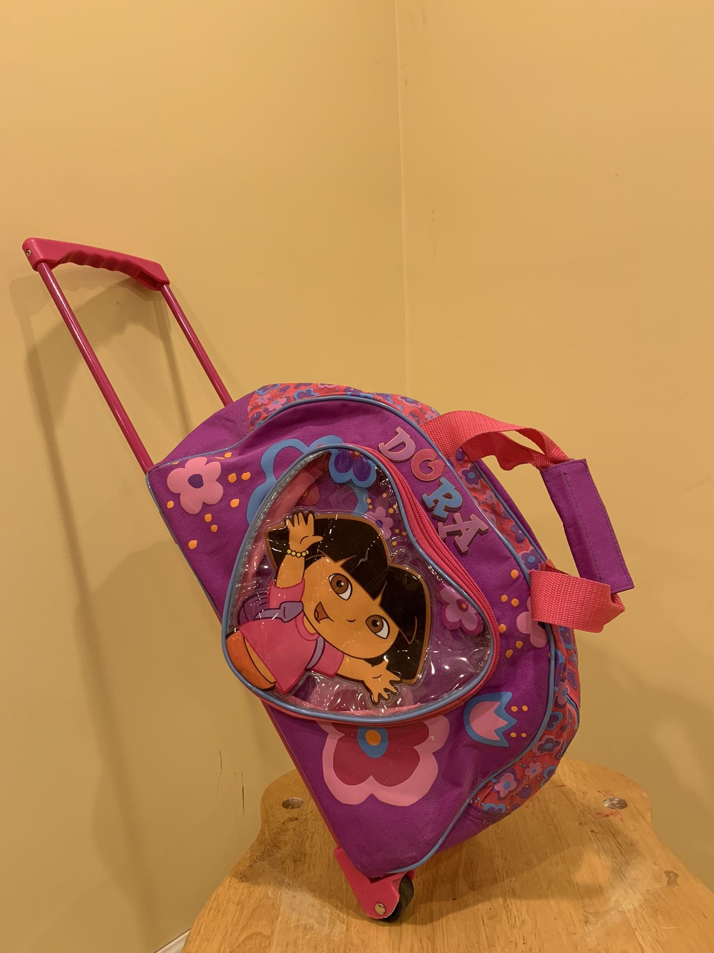 Dora The Explorer Rolling Bag