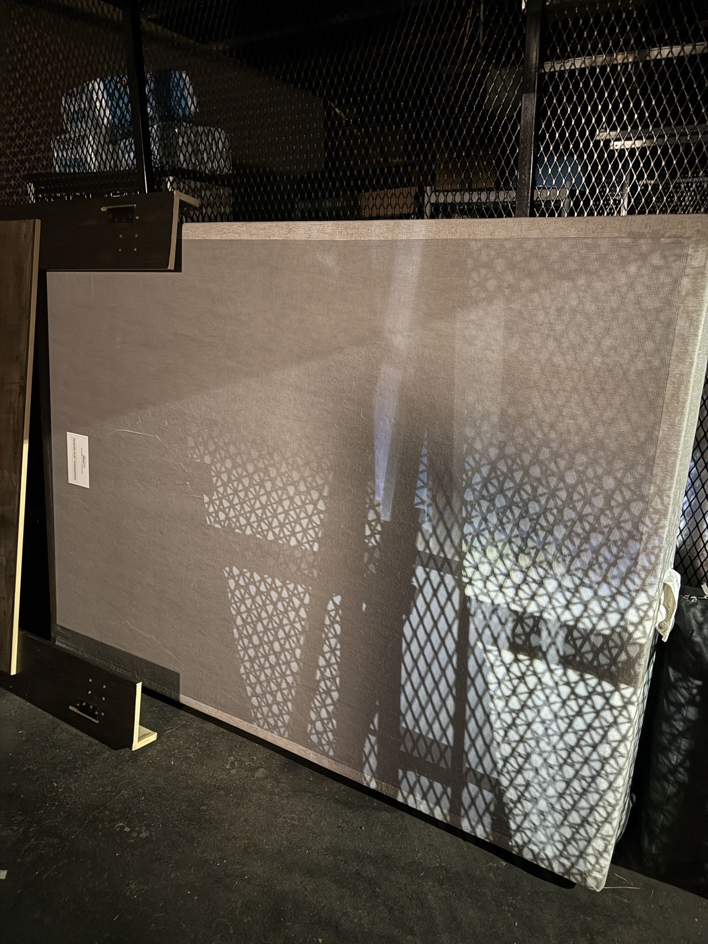 Temper Pedic Box Spring