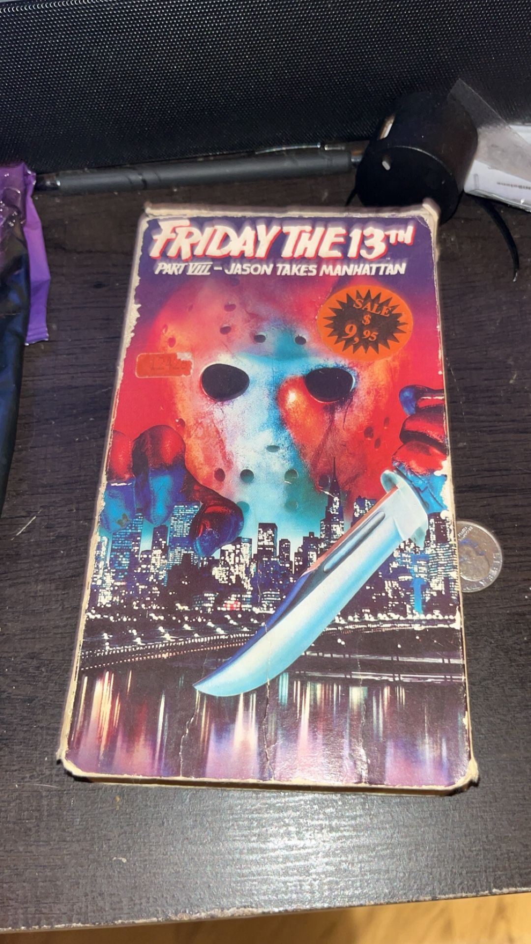 Vintage Friday The 13th VHS Tape