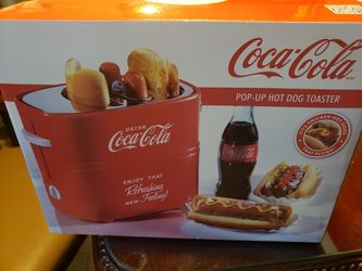 Coca Cola Toaster and Beverage Maker