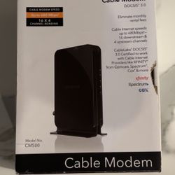 Netgear Modem (Price Is Firm) (Cash Only)