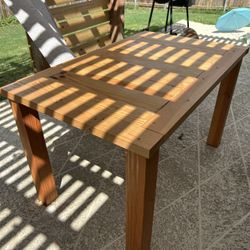 Solid Wood Table 