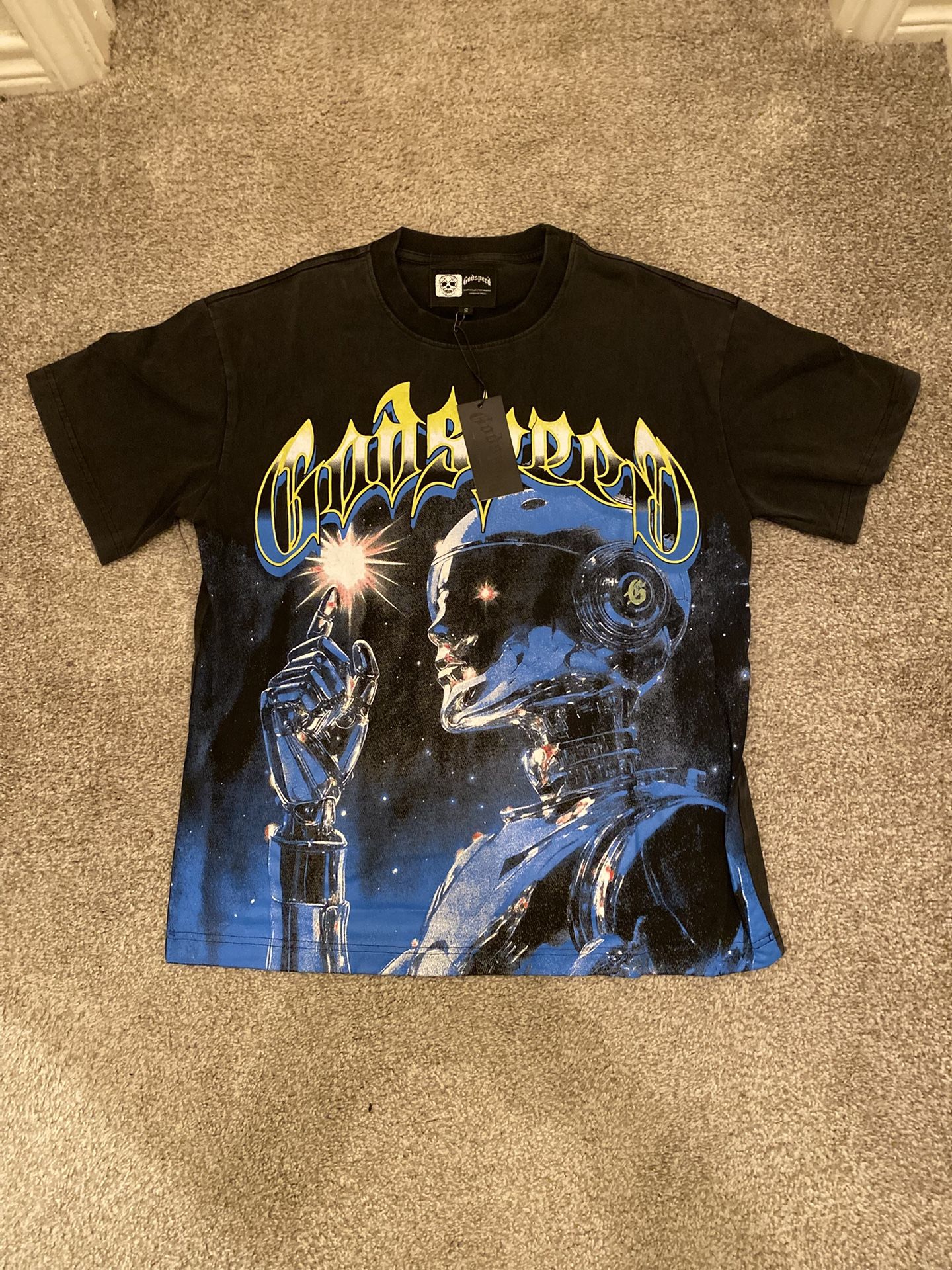 GODSPEED SPUTNIK MOMENT TEE SIZE SMALL