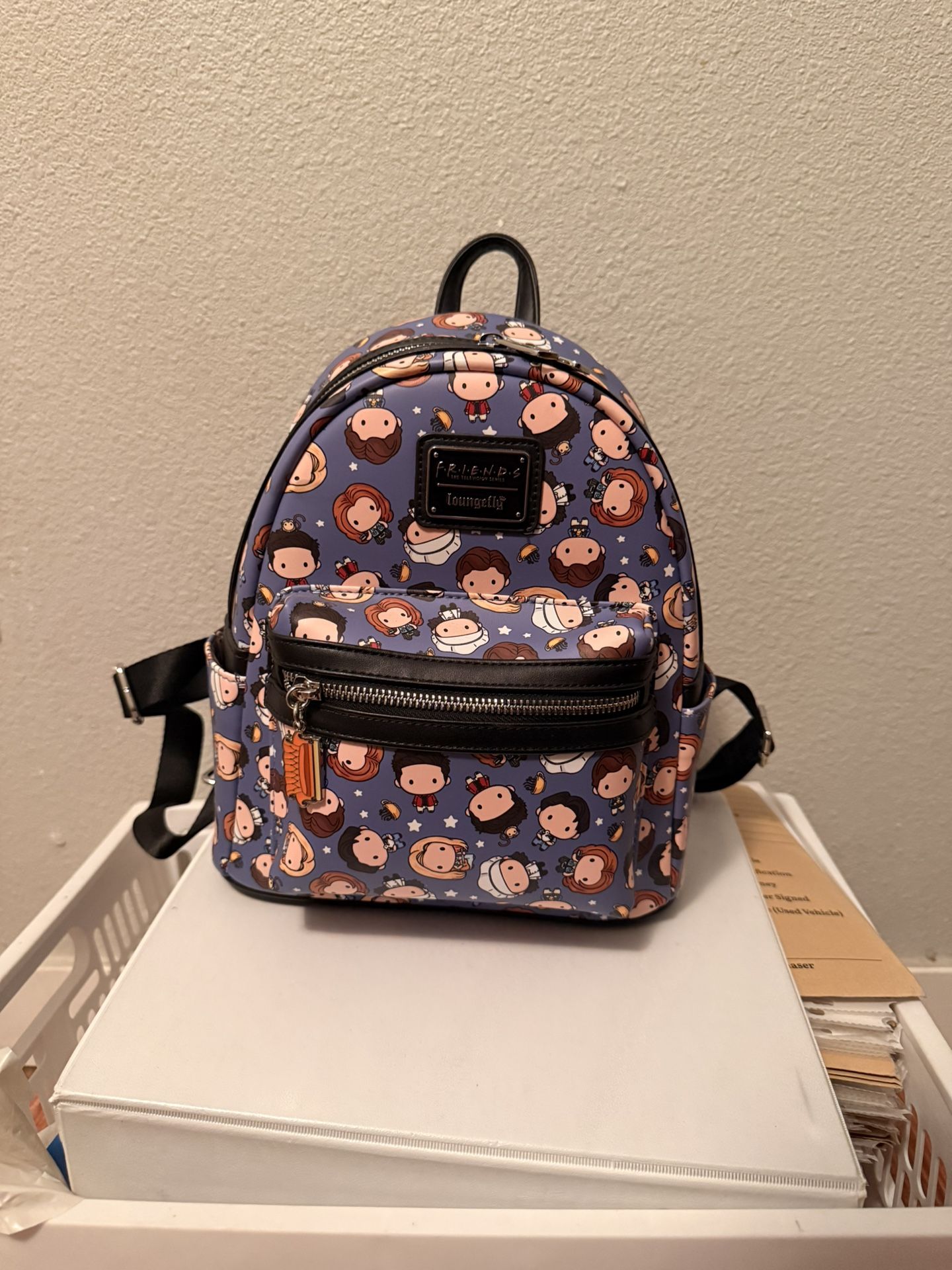 Friends Tv Show AOP Loungefly Backpack