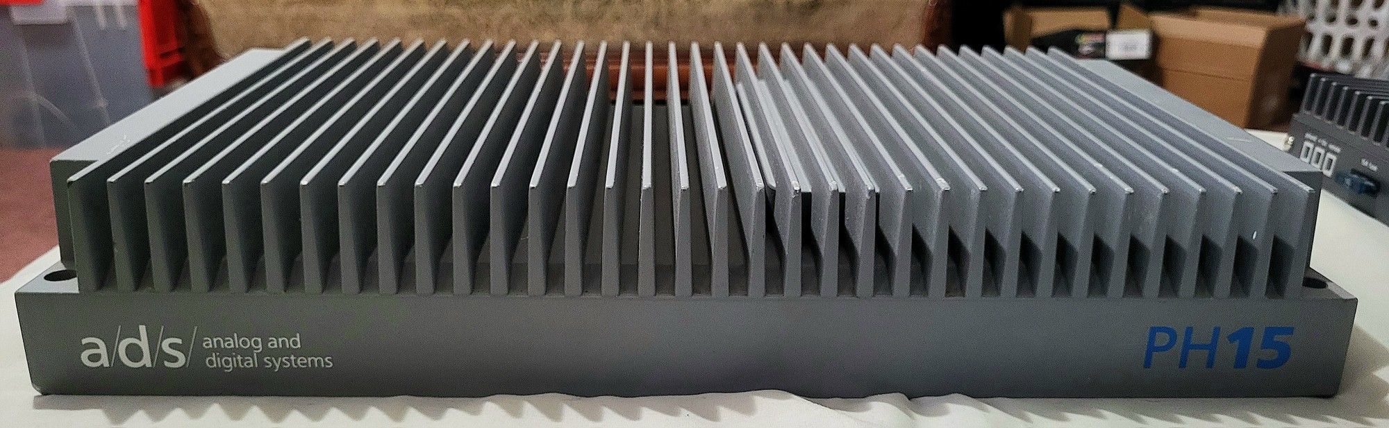 a/d/s PH15 6 5. 3 channel Amplifier