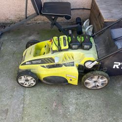 Ryobi 20 Inch Mower 