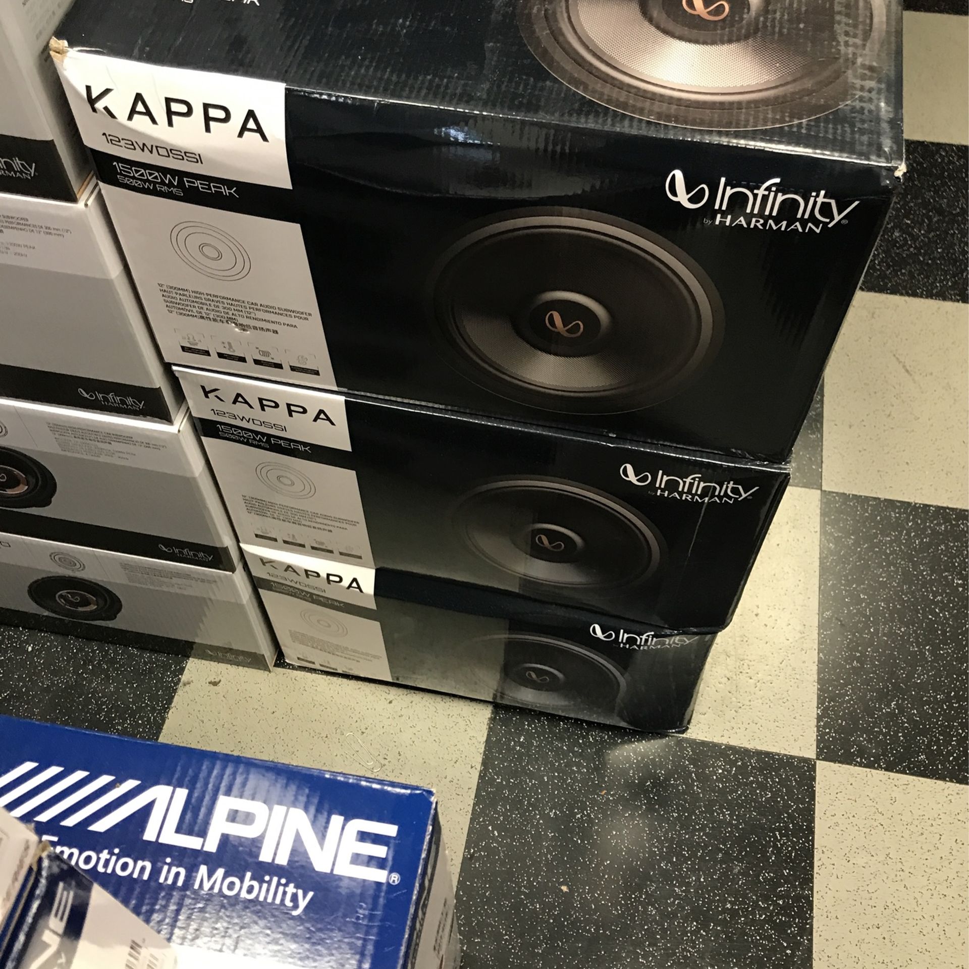 Infinity Kappa 12 Inch Subwoofer On Sale For