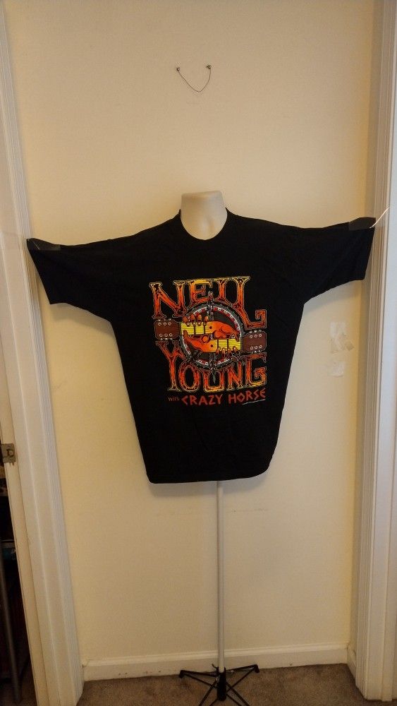 Neil Young with Crazy Horse Concert T-shirt