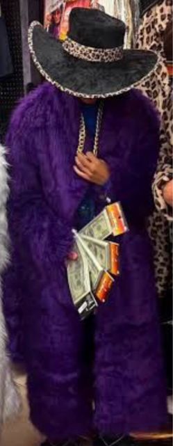 Pimp Halloween full outfit