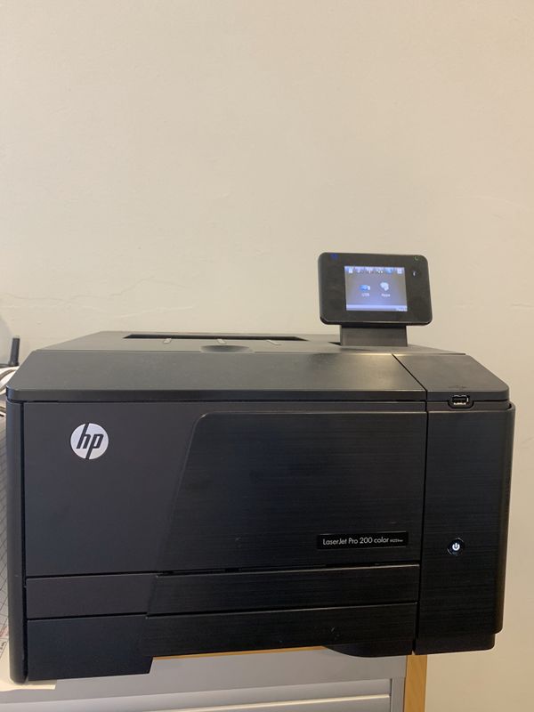 Hp laserjet pro 200 color сброс до заводских настроек