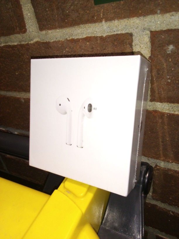 Sealed Brand New AirPods 2nd Generation Earbuds for iPhone Wireless Bluetooth