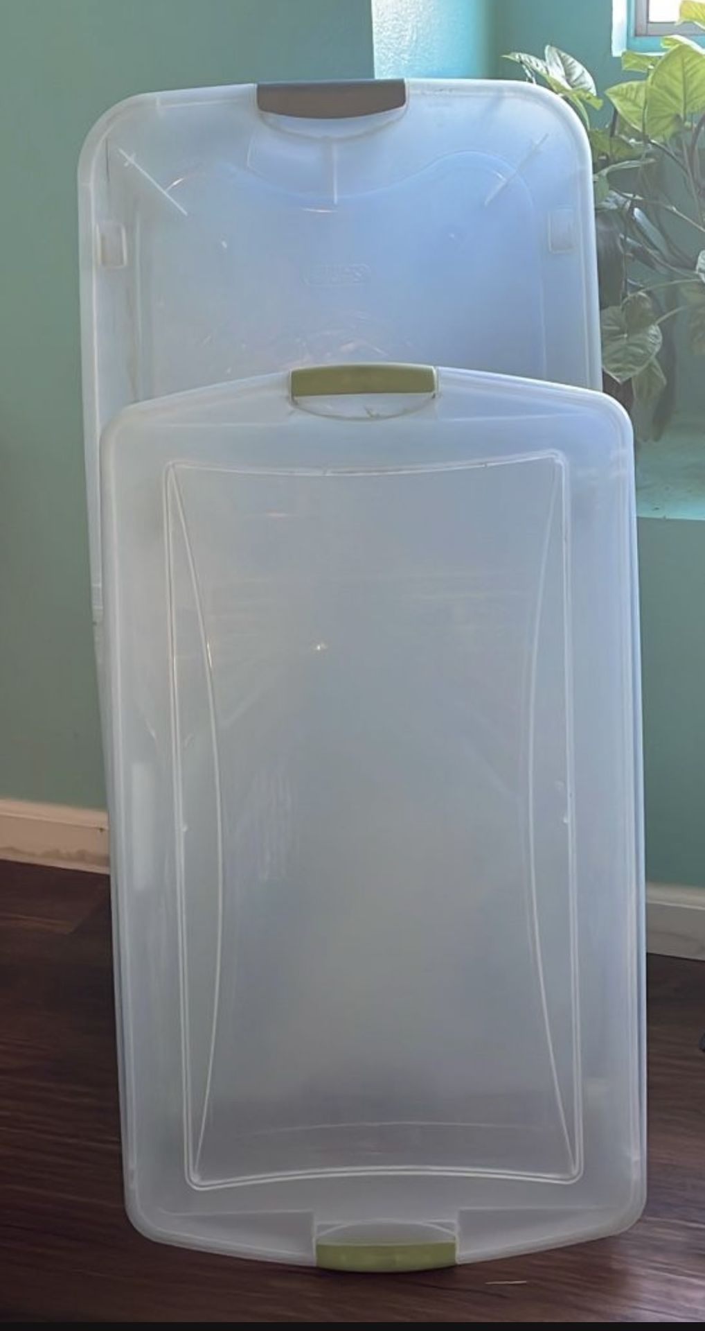 2 under the bed storage containers