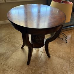 Wooden End Table