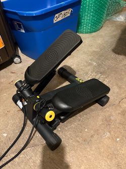 Home workout stationary step machine