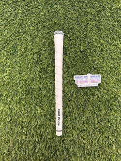 Golf Pride Tour Wrap Club Grip Standard - White