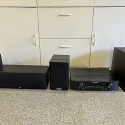 Complete Surround Sound Home Audio System