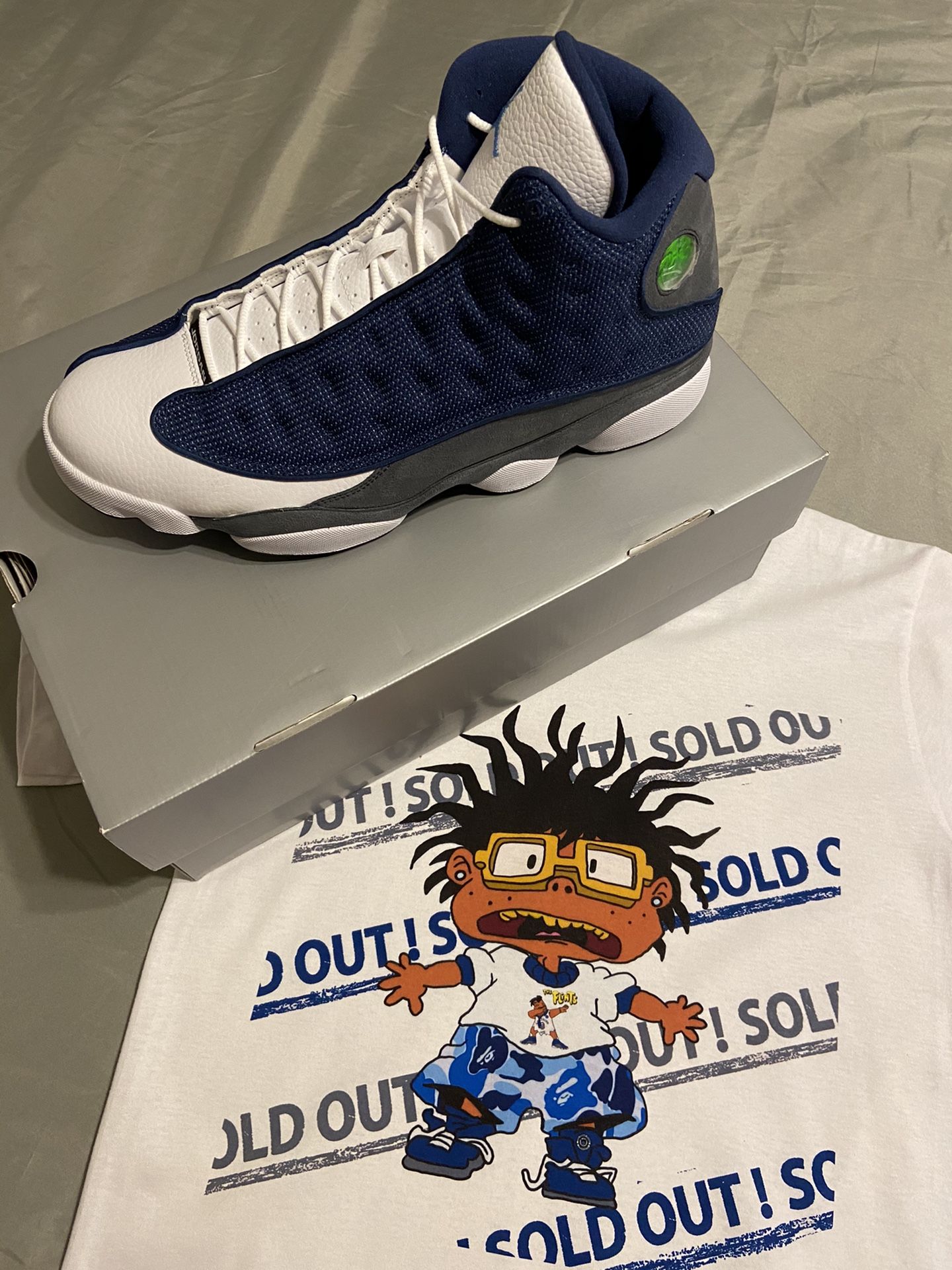 Shirts to match the Flint Jordan 13s
