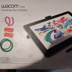 Wacom One Graphic Tablet And pen For Any Android Device 