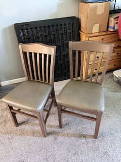 Wooden Chairs