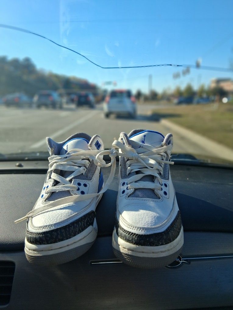 Jordan Retro 3 Racer Blue