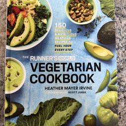 The Runner’s World  Vegetarian Cookbook