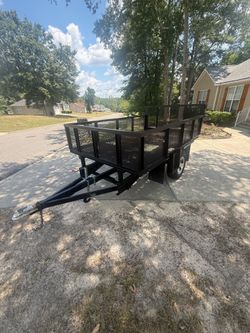 Custom Utility Trailer 6x10