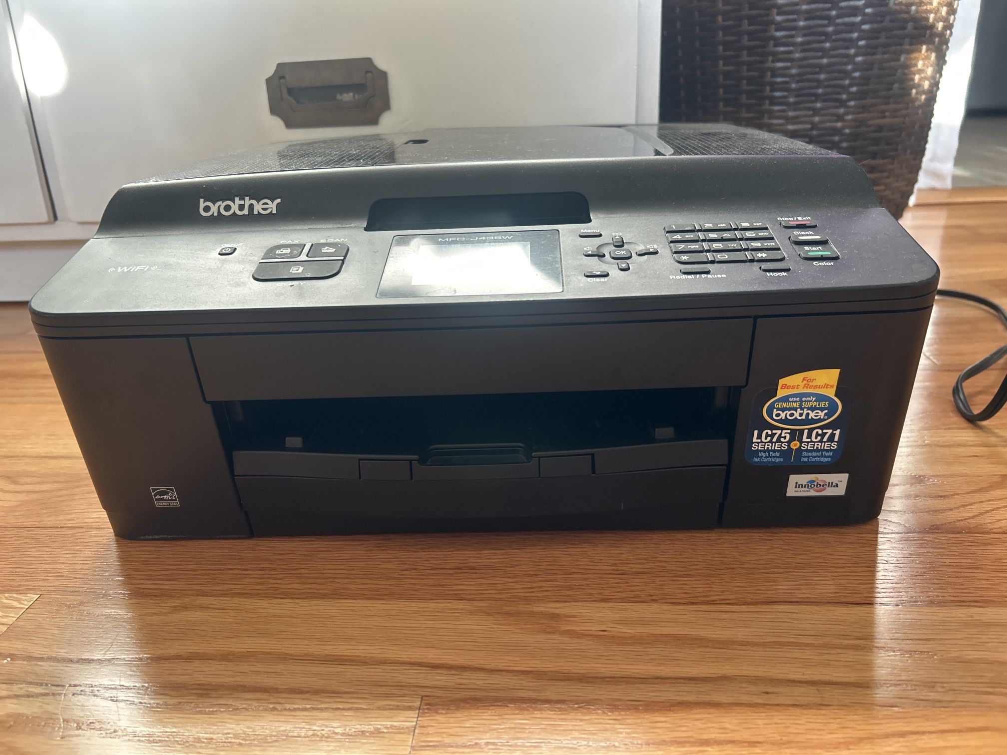 Brother printer MFC- J435W