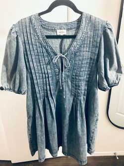 Lovelo Short Jean Dress Size S