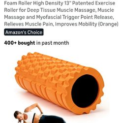 Foam Roller Never Used  Amazon Charges $32.49  