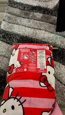 Hello Kitty Slumber Bag with Built-In Pillow