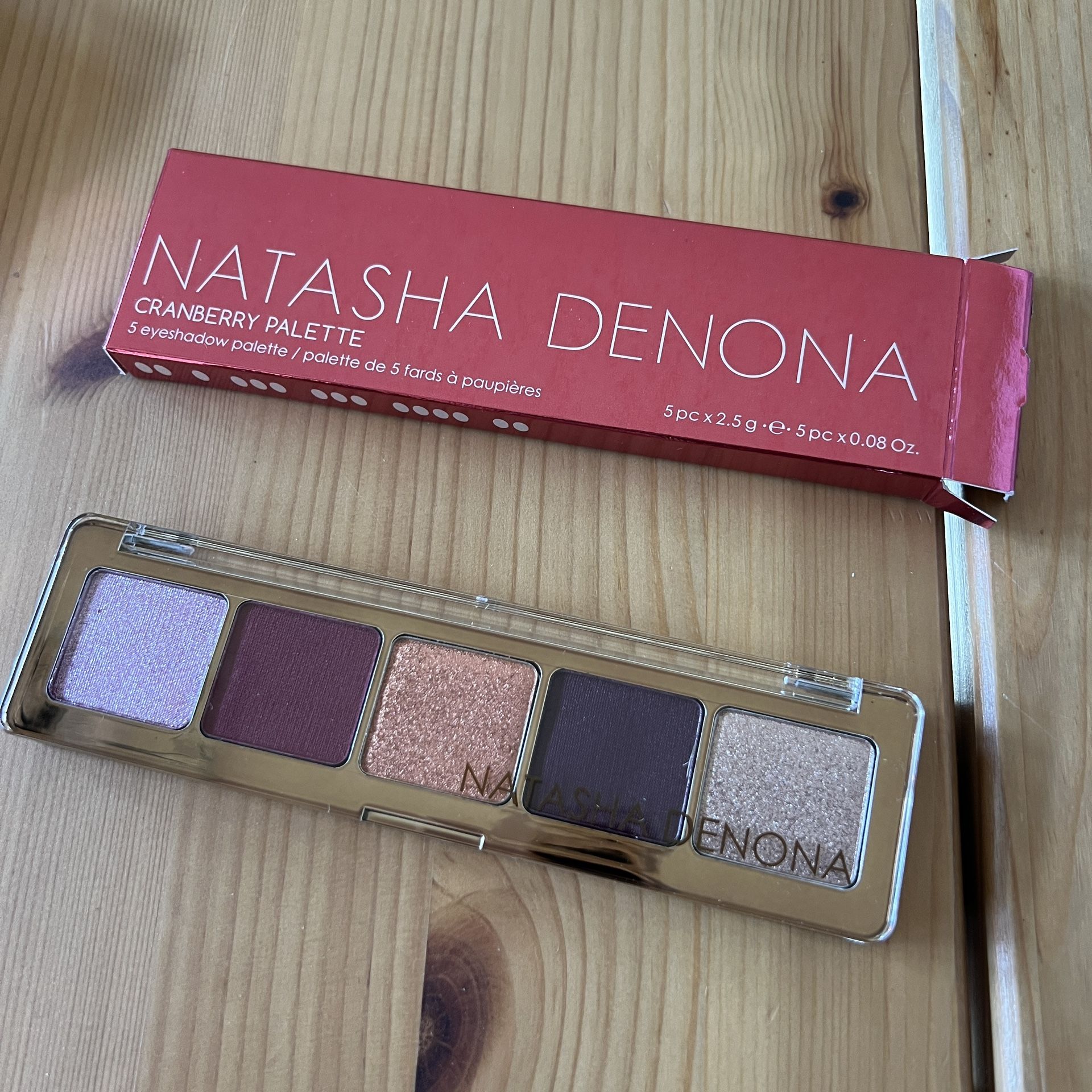 Natasha Denona Cranberry Core Eyeshadow Palette